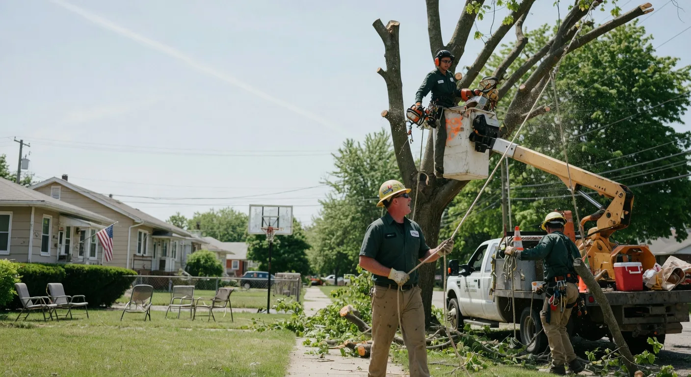 Tree Service in Burlington, WY near me
